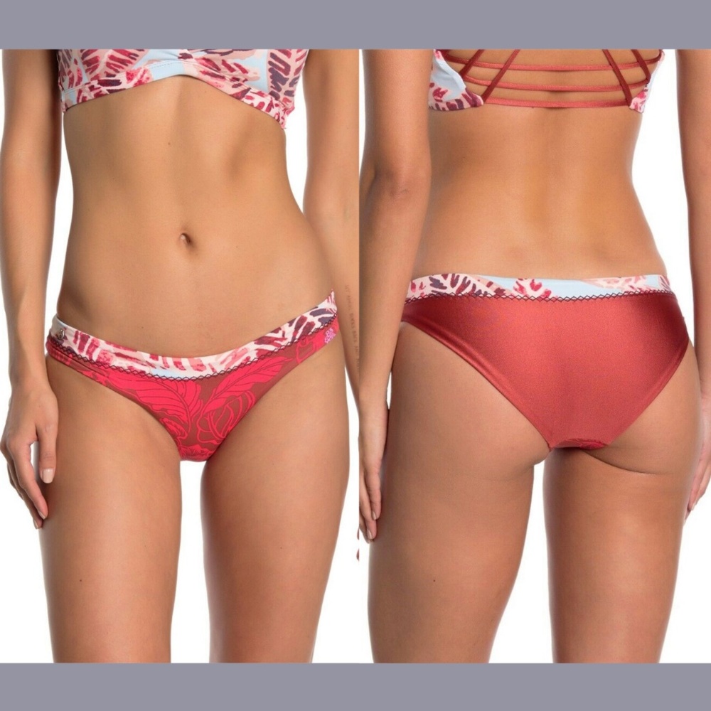 NWT Maaji [ Medium ]‎ Carioca Valley Reversible Bikini Bottoms